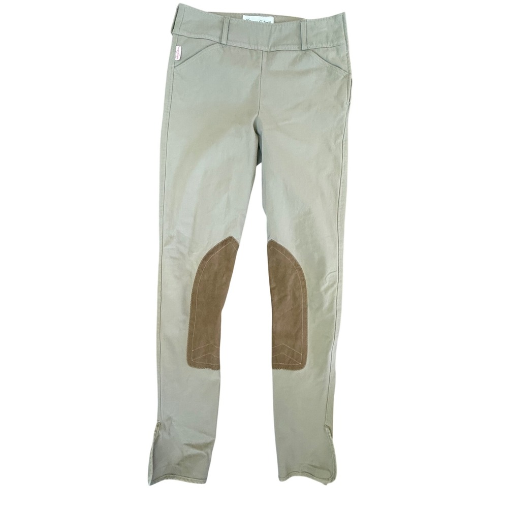 The Tailored Sportsman English Riding Habits Pants Womens 26 Tan Trophy Hunter